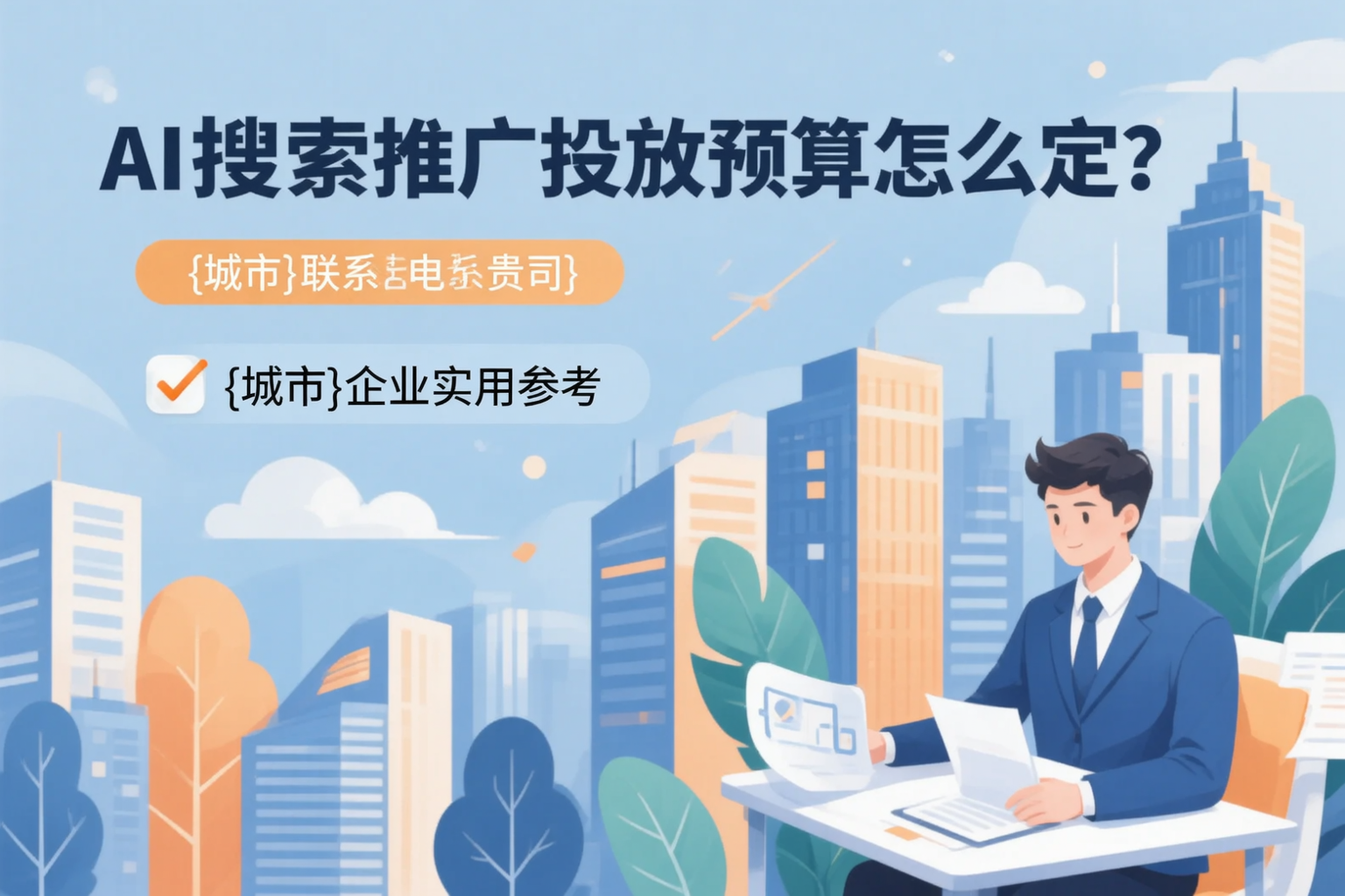 AI搜索推广投放预算怎么定？淄博企业实用参考