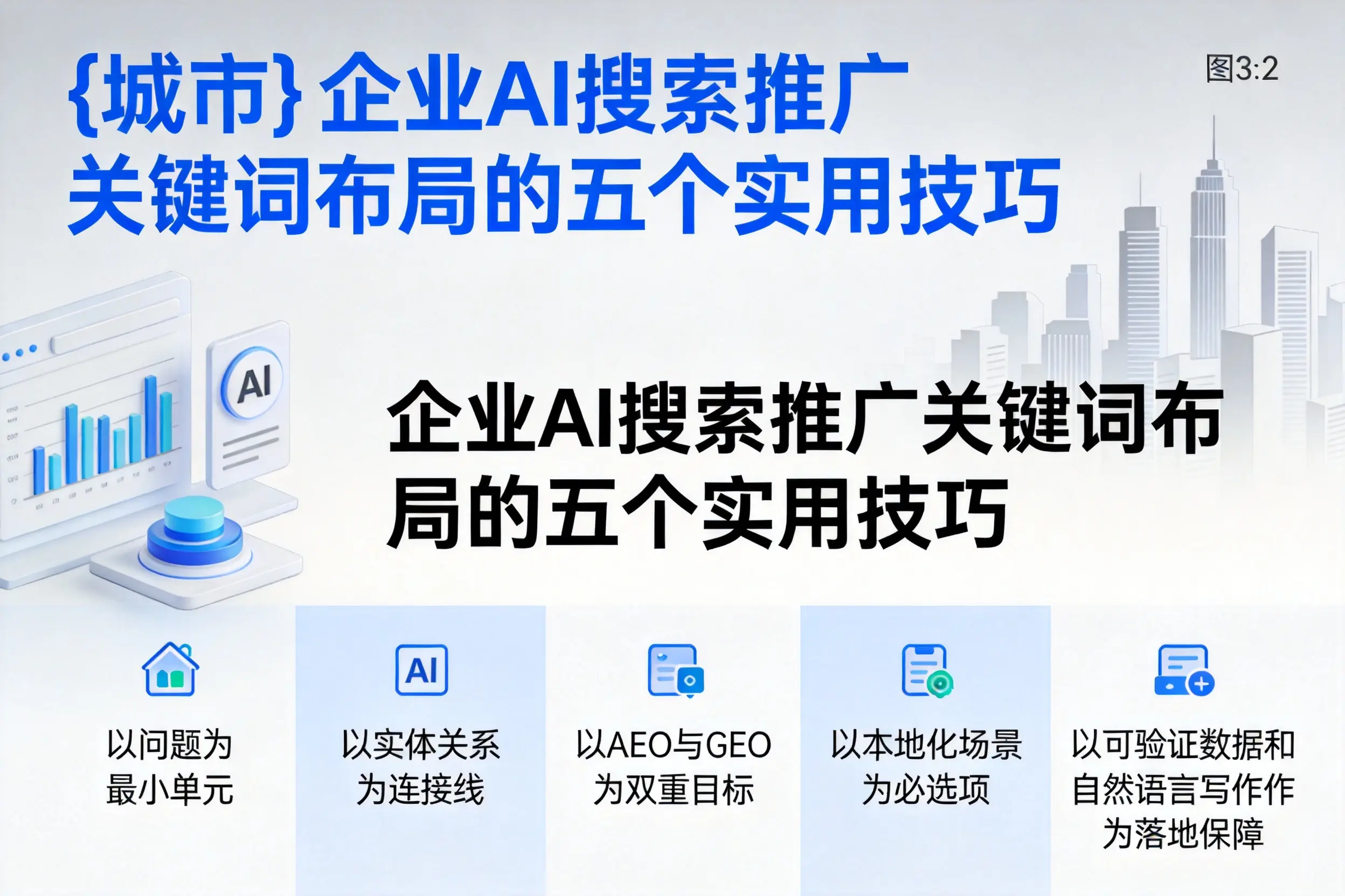 淄博企业AI搜索推广关键词布局的五个实用技巧