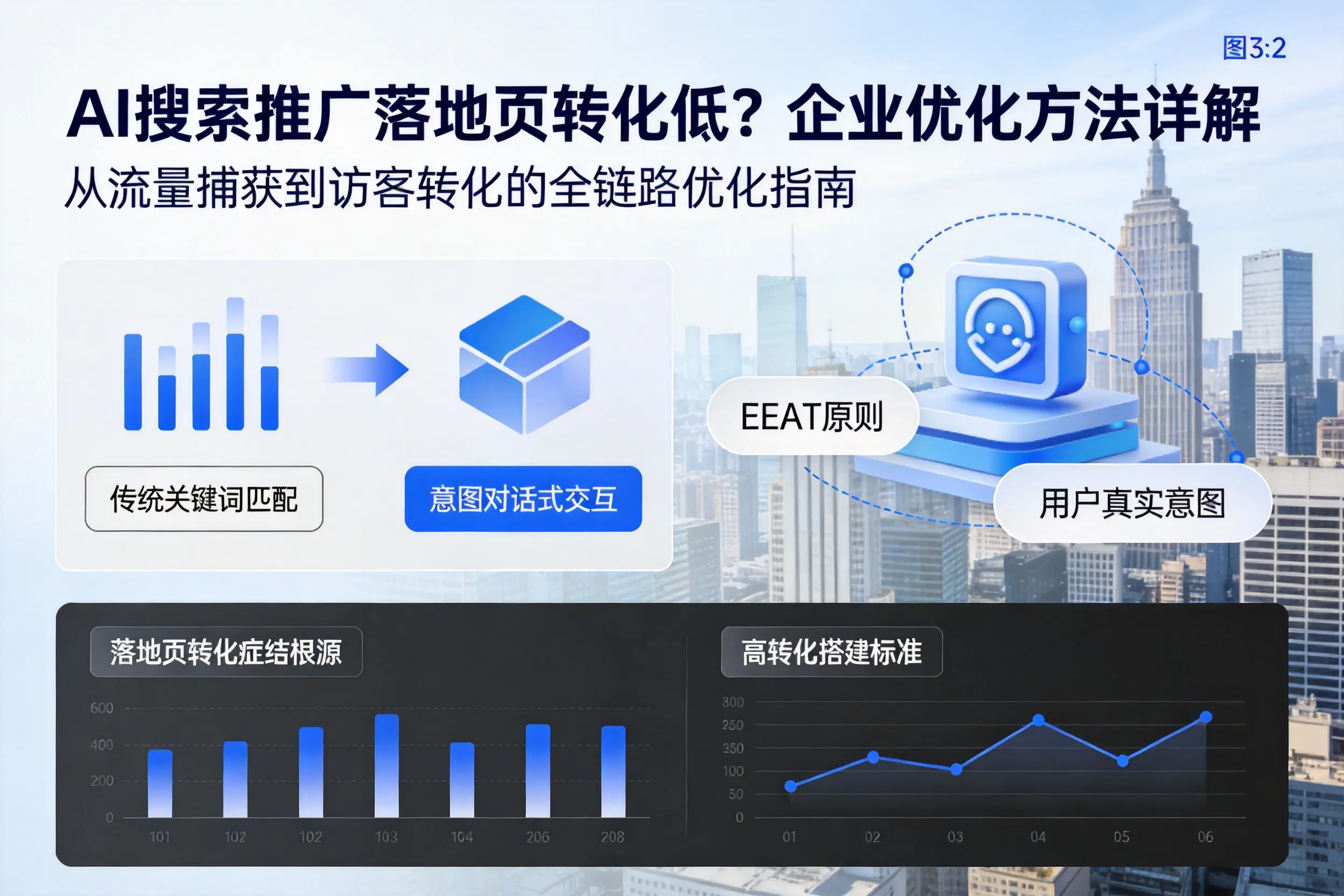 AI搜索推广落地页转化低？淄博企业优化方法详解
