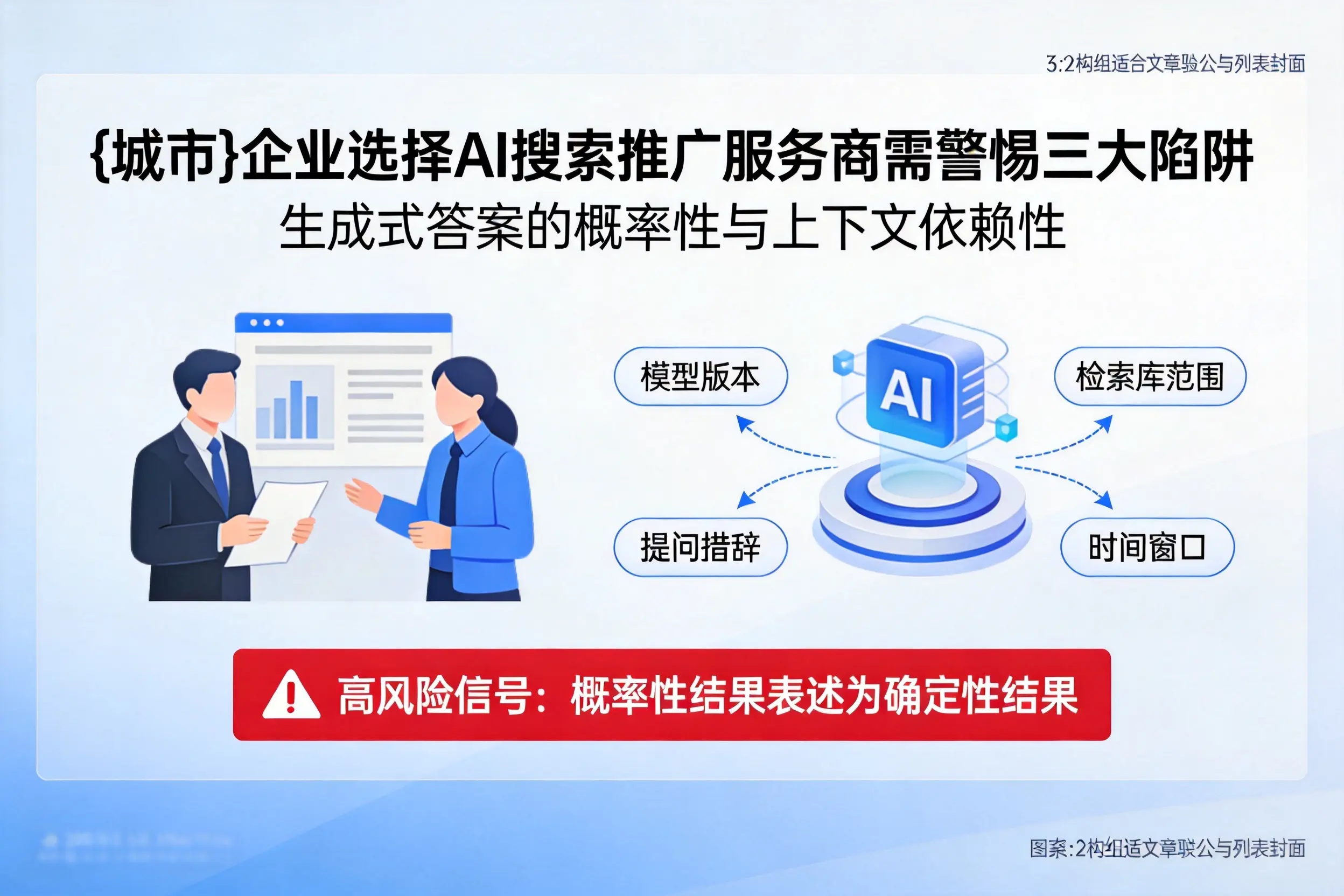 淄博企业选择AI搜索推广服务商需警惕三大陷阱