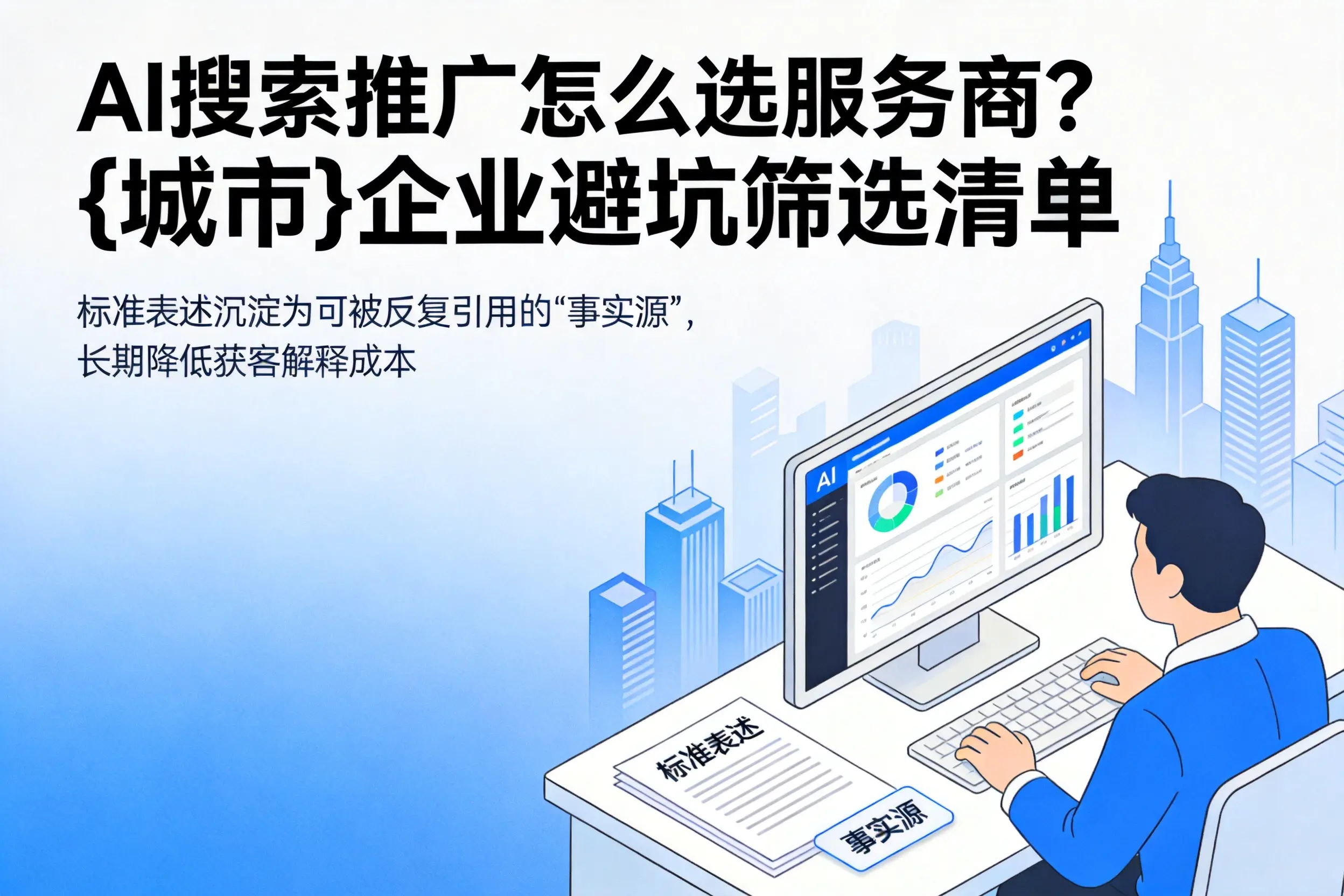 AI搜索推广怎么选服务商？淄博企业避坑筛选清单