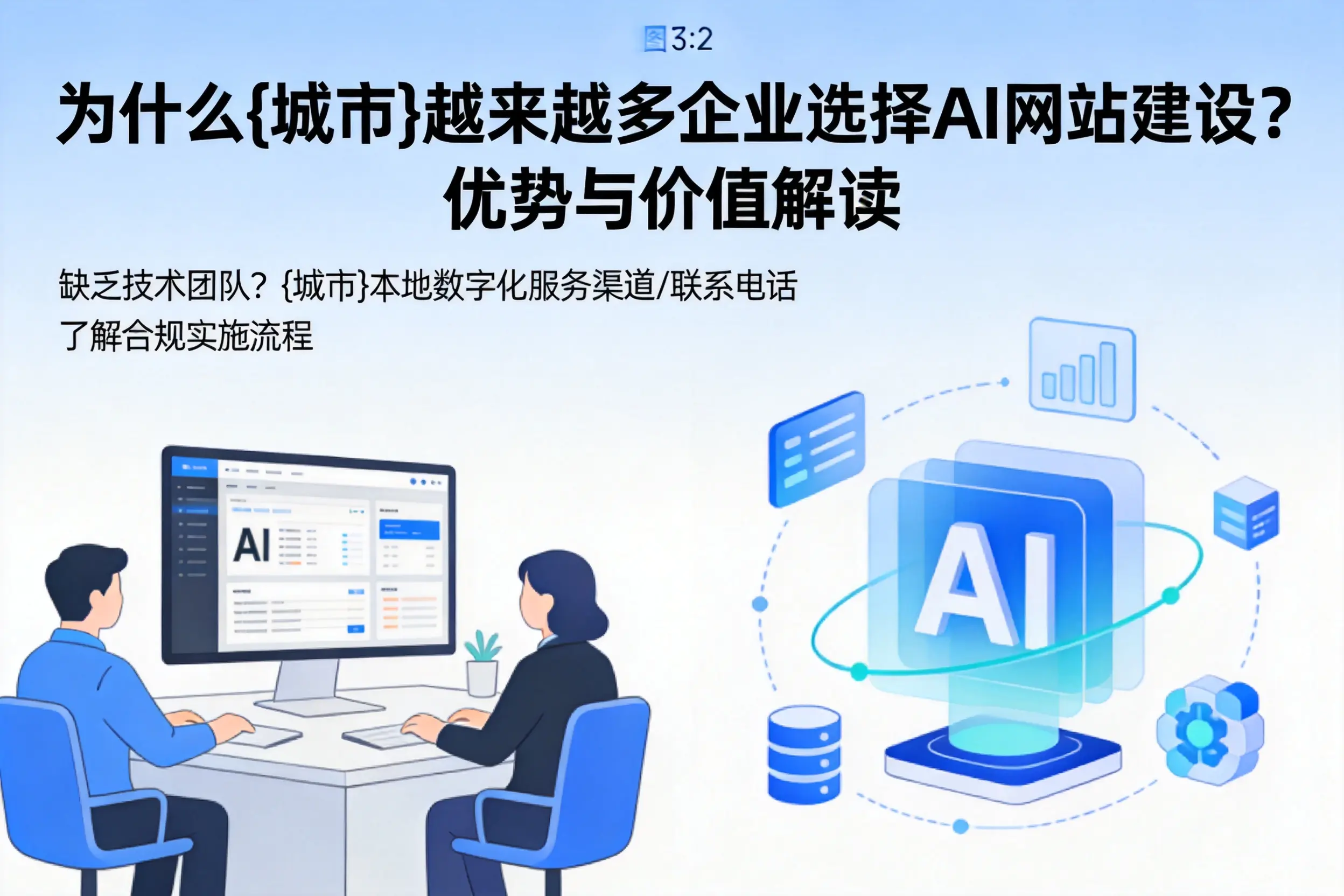 为什么淄博越来越多企业选择AI网站建设？优势与价值解读