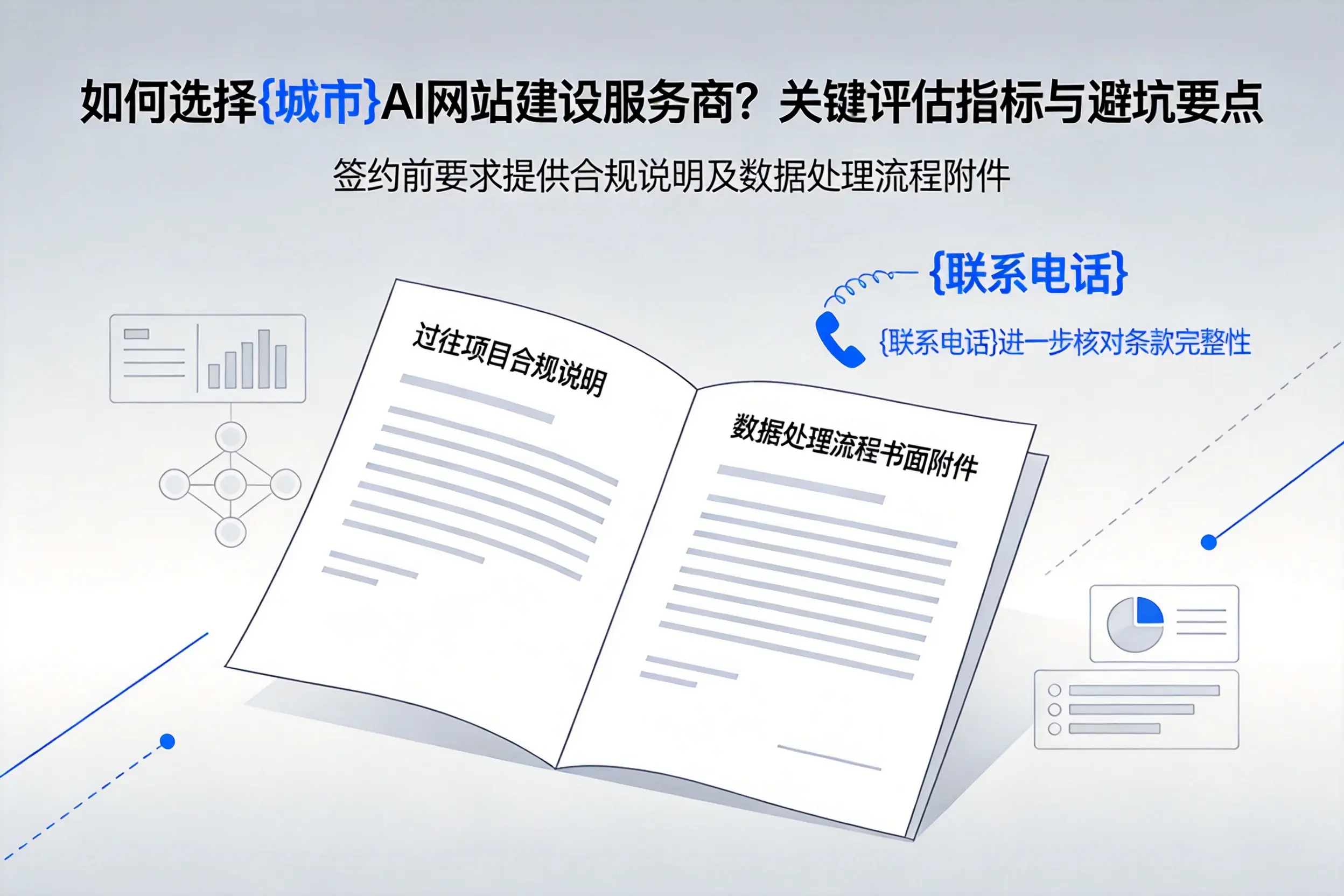 如何选择淄博AI网站建设服务商？关键评估指标与避坑要点