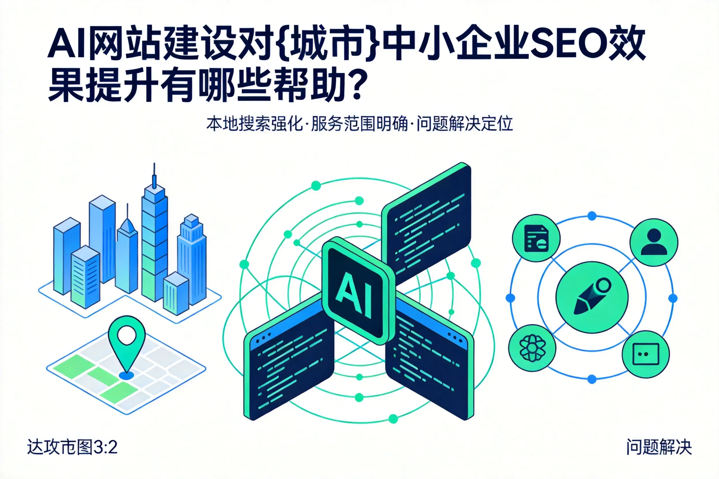 AI网站建设对淄博中小企业SEO效果提升有哪些帮助？