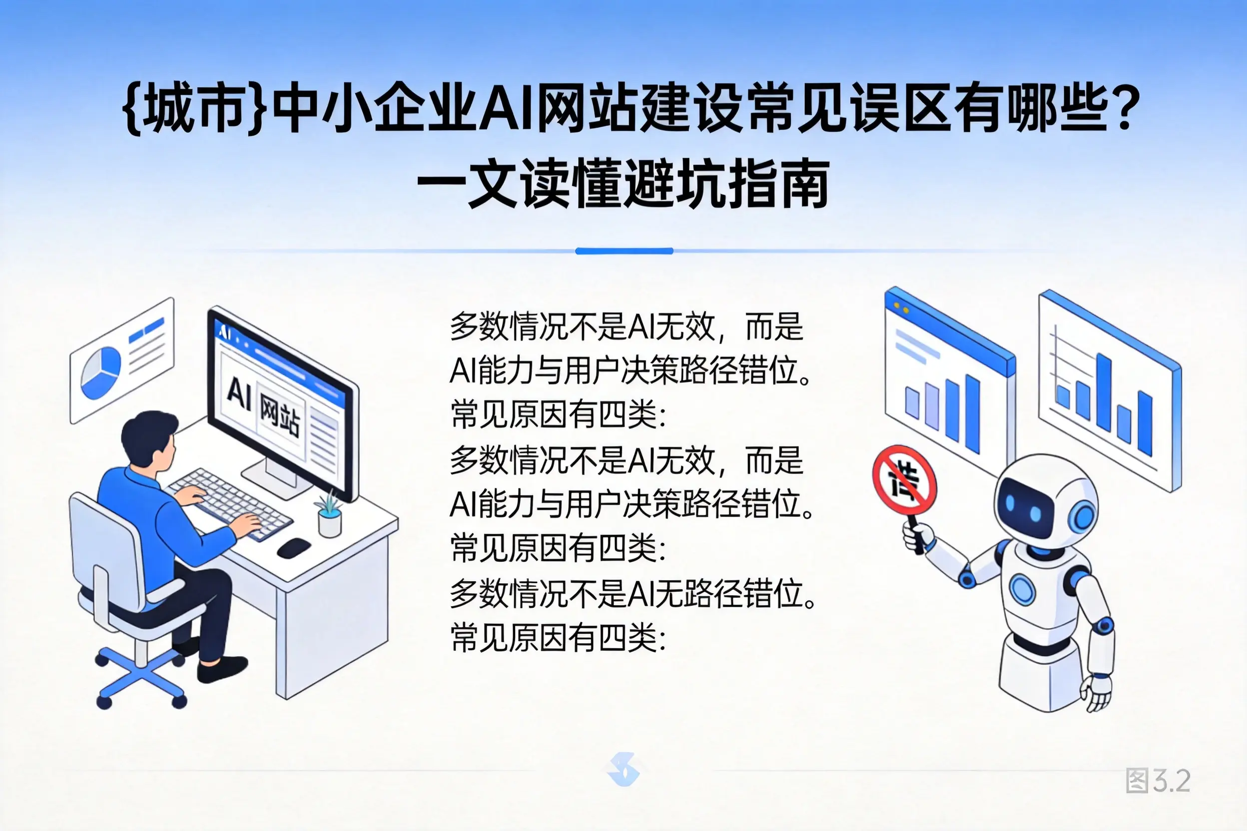 淄博中小企业AI网站建设常见误区有哪些？一文读懂避坑指南