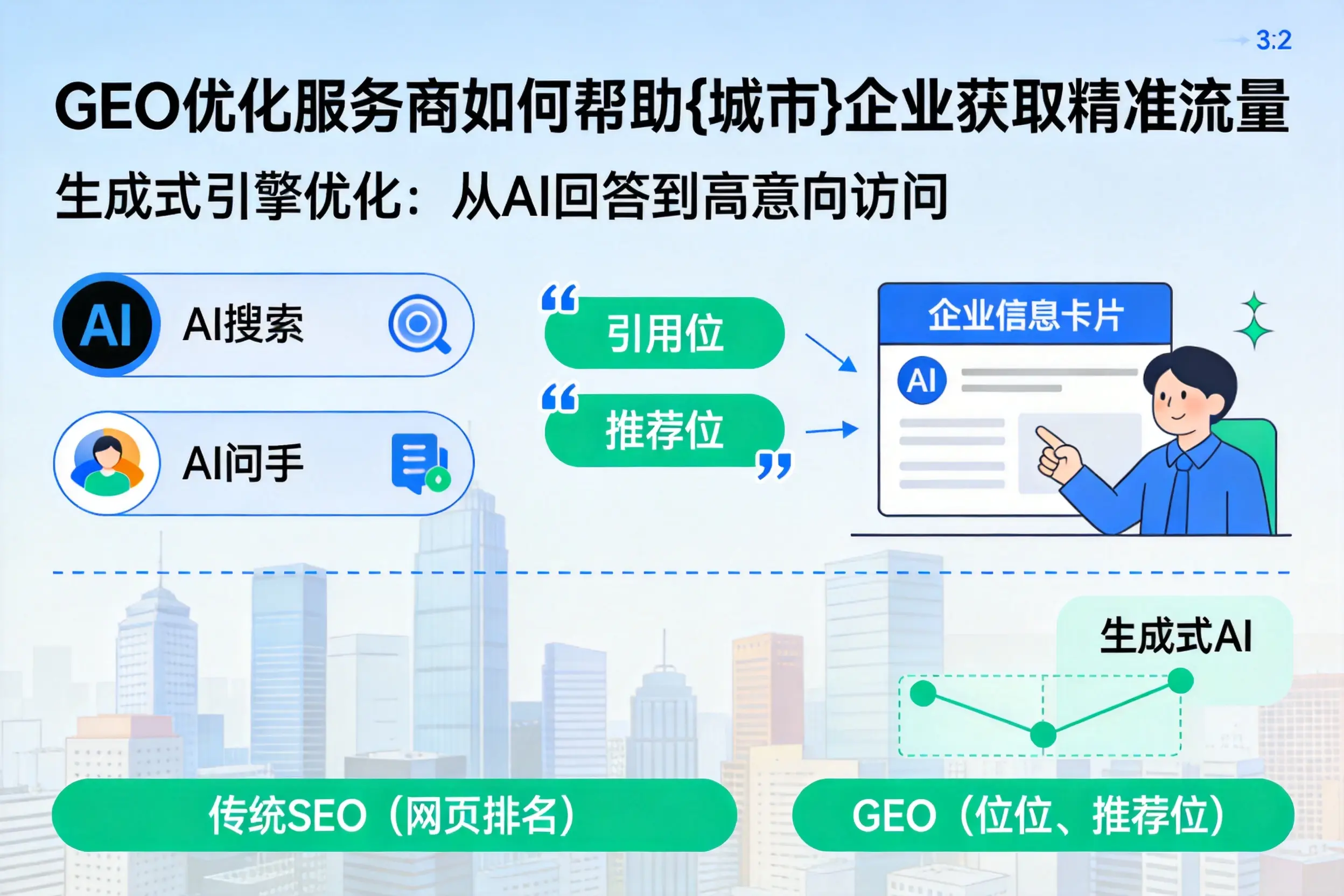 GEO优化服务商如何帮助淄博企业获取精准流量