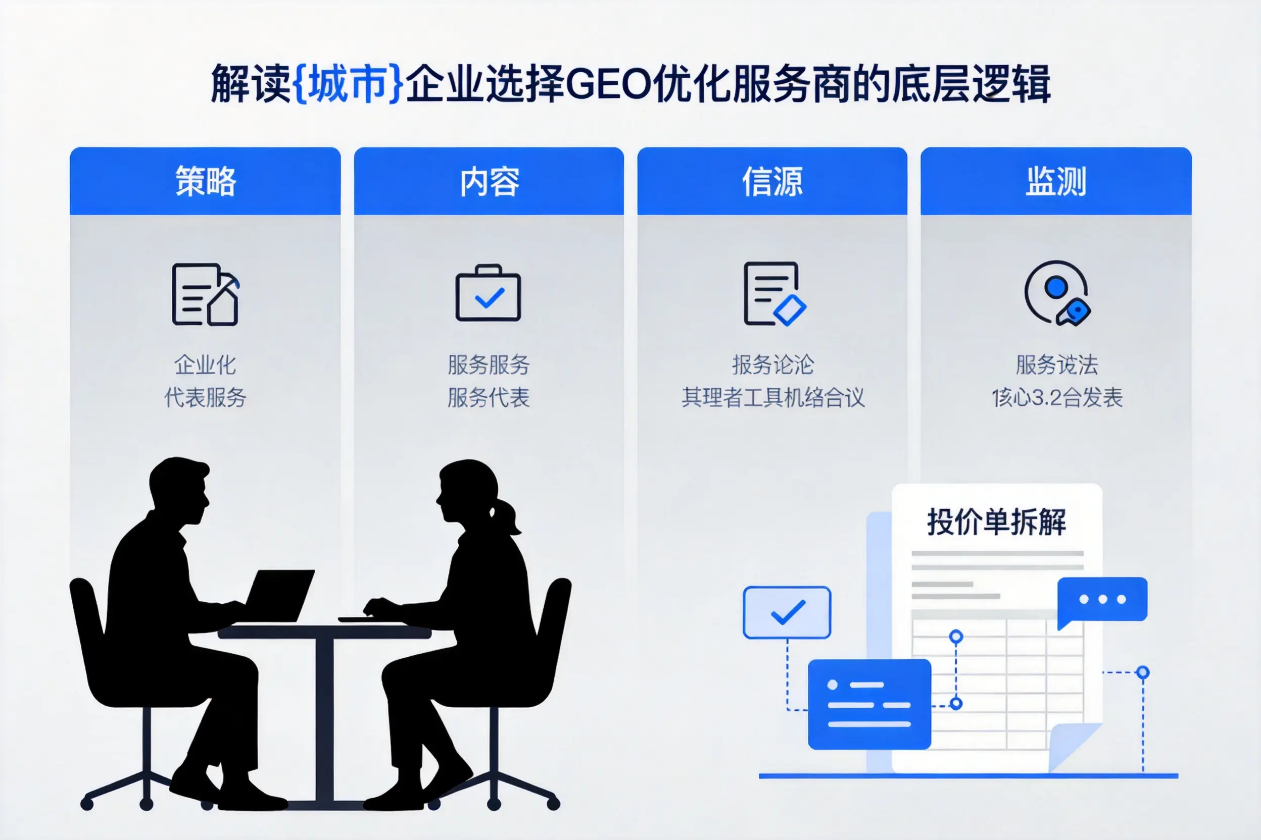解读淄博企业选择GEO优化服务商的底层逻辑