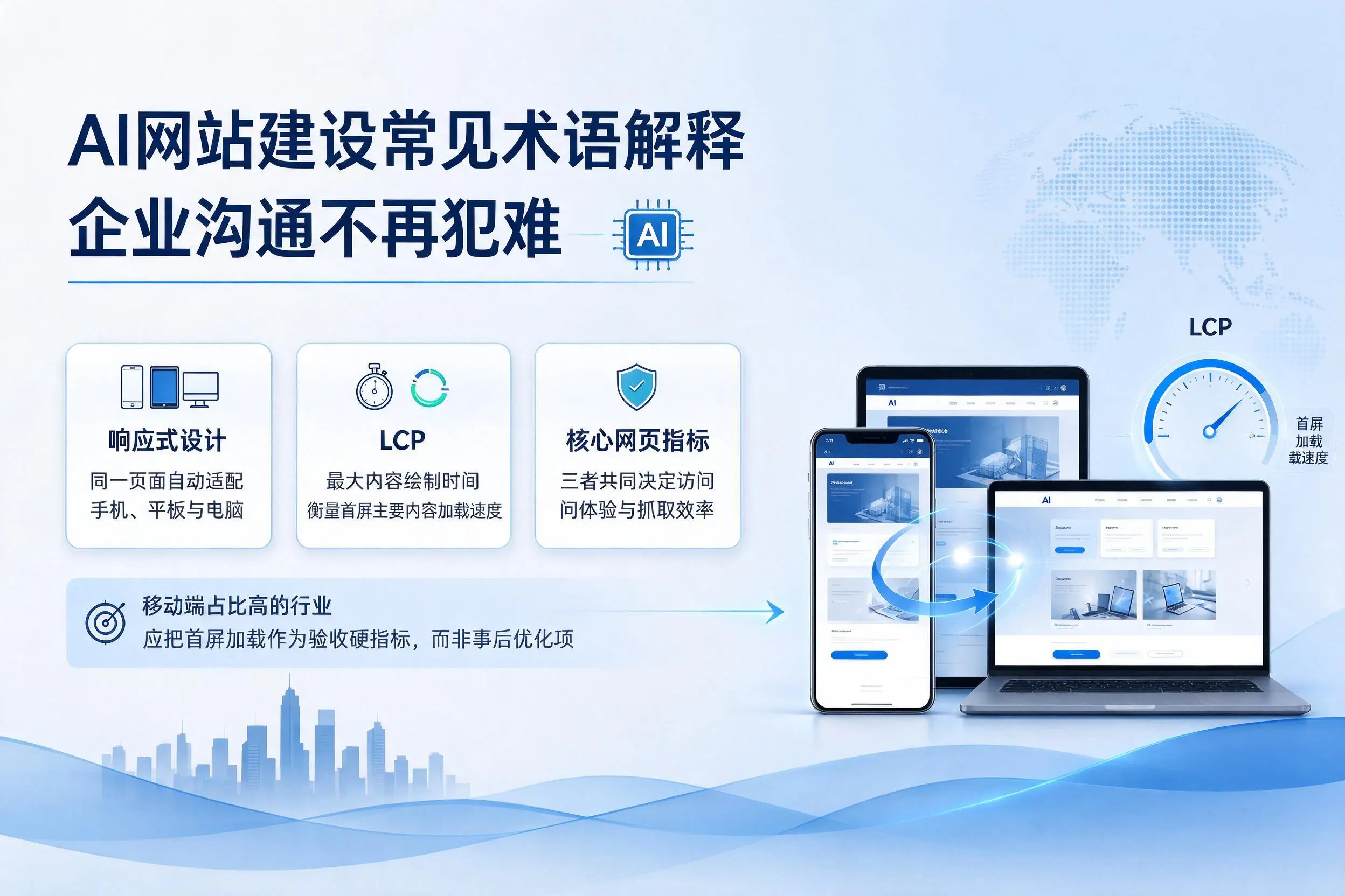 AI网站建设常见术语解释,淄博企业沟通不再犯难