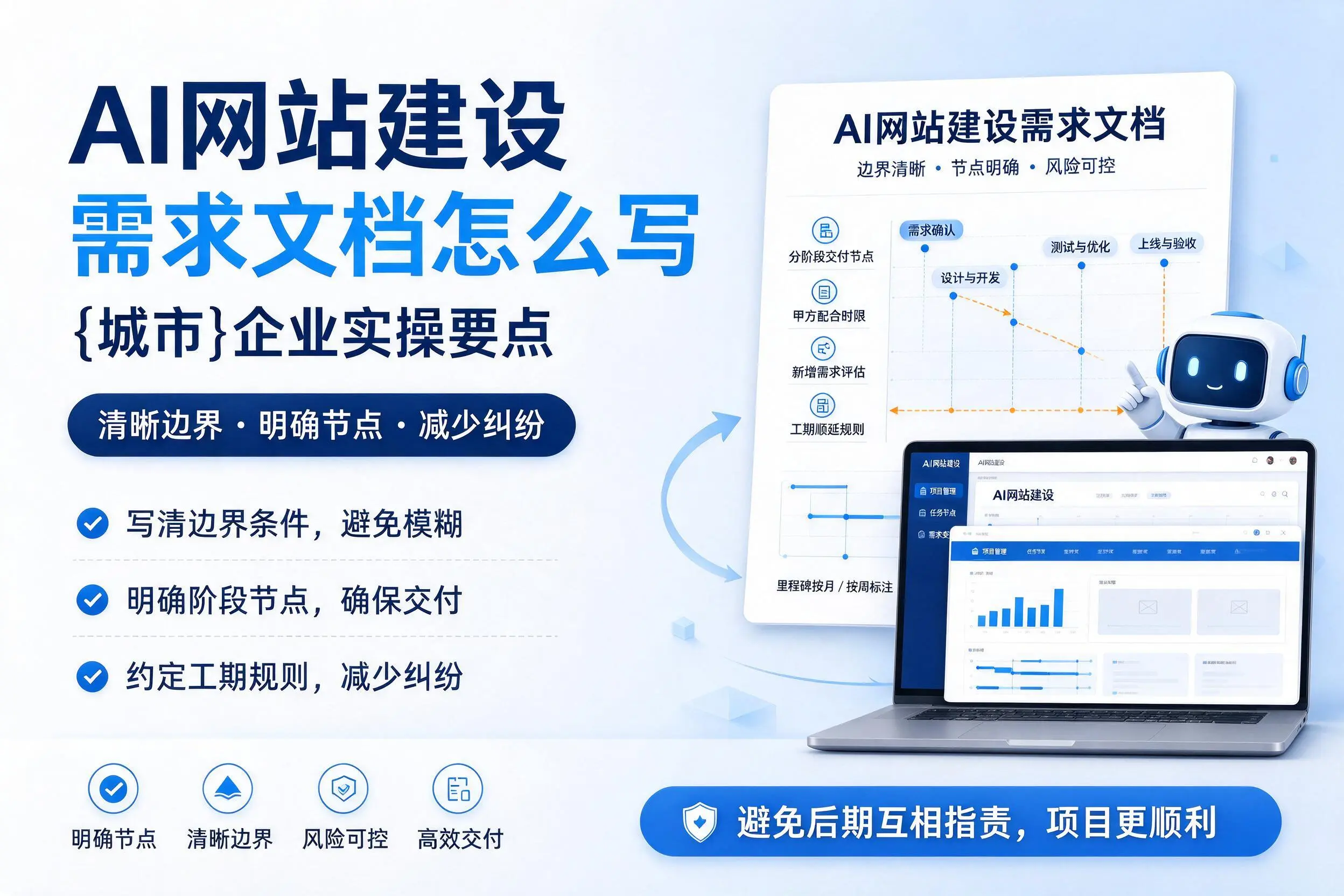 AI网站建设需求文档怎么写，淄博企业实操要点